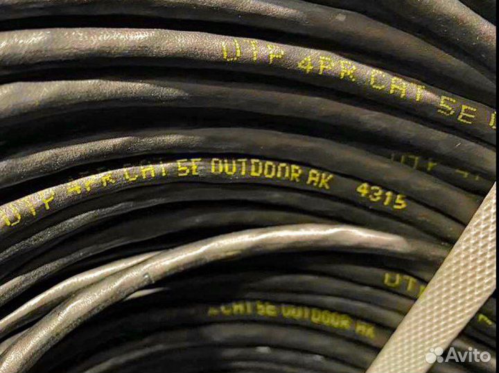 Витая пара Utp cat 5e