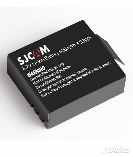 Аккумуляторы для камеры sjcam SJ4000, SJ5000, M10