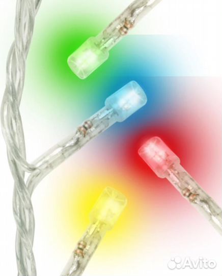 Электрогирлянда комнатная ul-00002270 бахрома 3x3