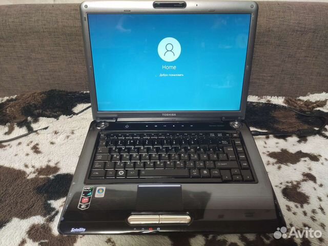 Ноутбук Toshiba Satellite A300D