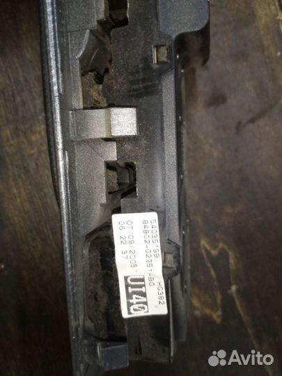 Блок управления стекподьемниками Corolla E120