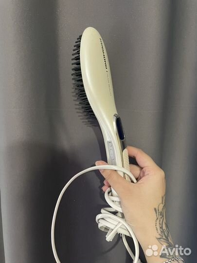 Расческа выпрямитель redmond