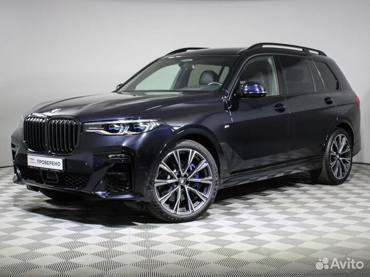 BMW X7 3.0 AT, 2022, 10 551 км
