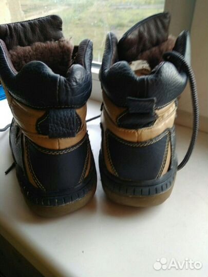Ботинки зимние