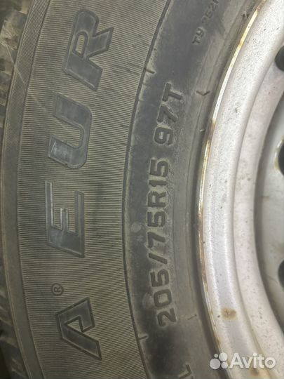 Колесо niva r15