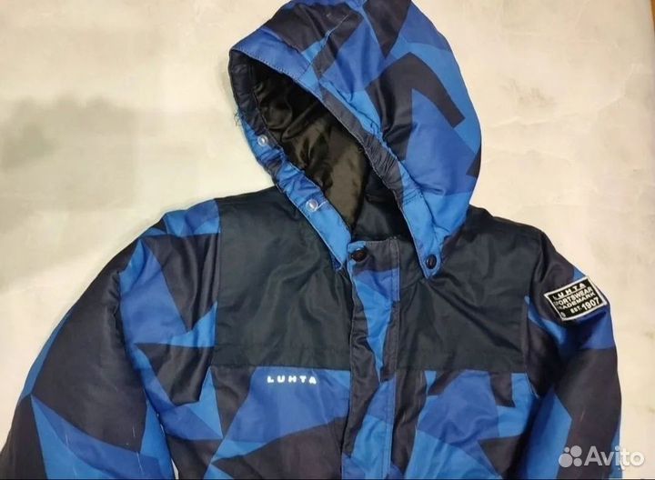 Зимний комбинезон для мальчика 104 110