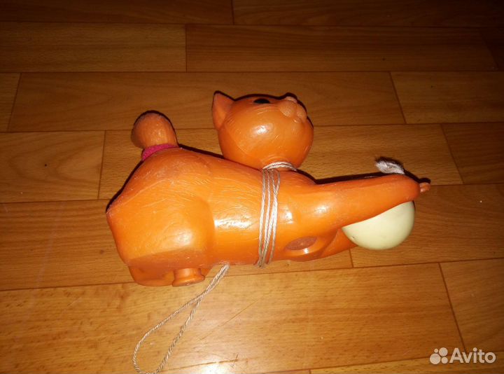 Игрушка кошка