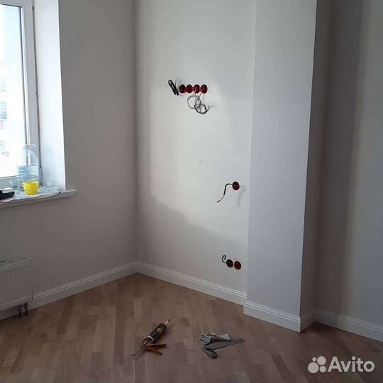 Укладка ламината, линолеума, паркета и т.д