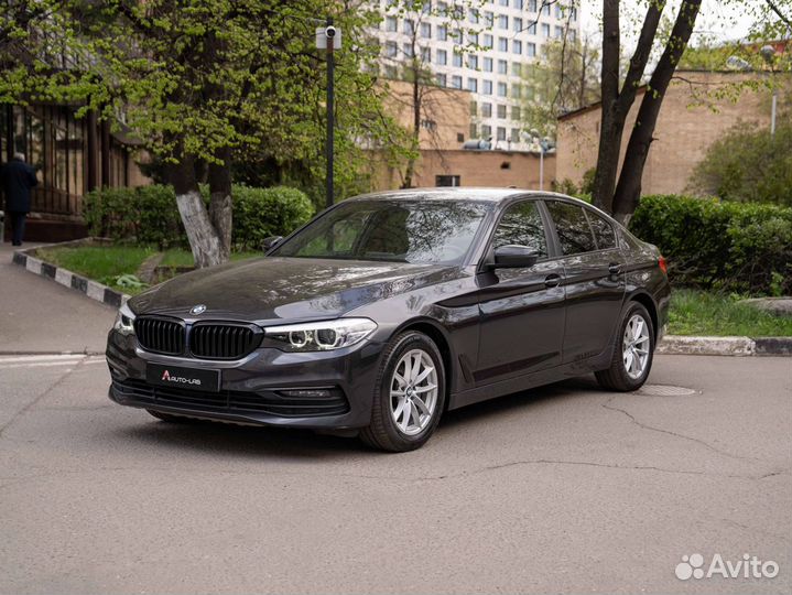 BMW 5 серия 2.0 AT, 2020, 44 319 км