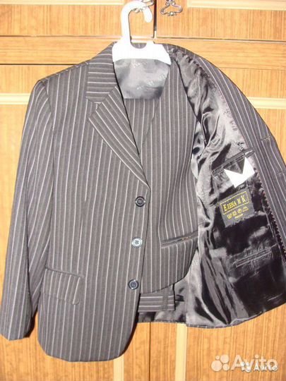 Костюм-тройка для мальчика (6-7 лет)