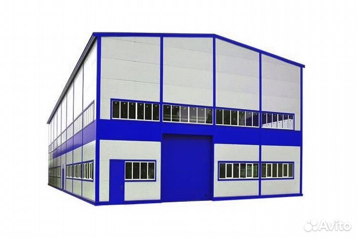 Быстровозводимые здания