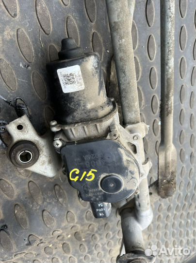 Трапеция дворников Nissan Almera G15