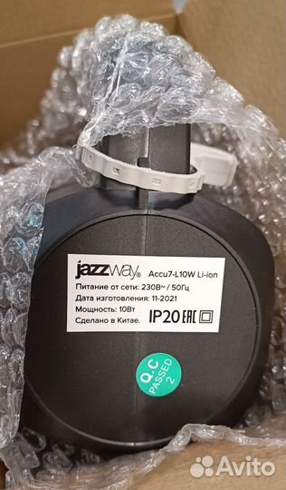 Фонарь jazz way accu7-l10w