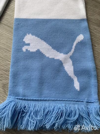 Шарф футбольный Manchester Puma