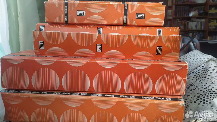 Хрустальные стаканы/рюмки Ледницке Ровне Чехия