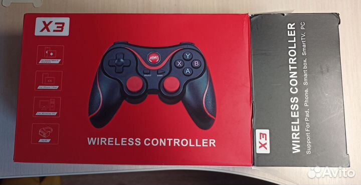 Геймпад беспроводной для смартфона, пк