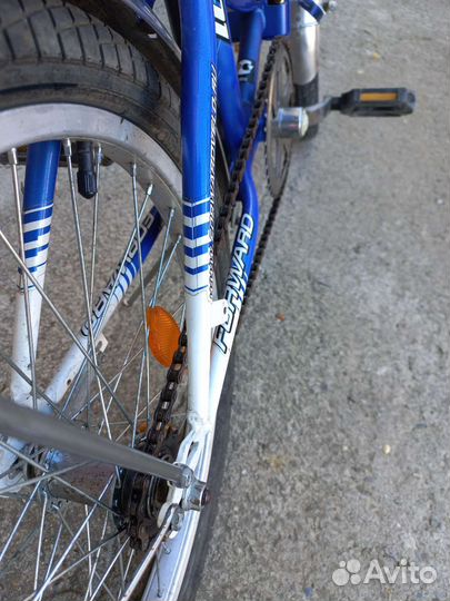 Велосипед складной