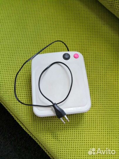 Уф лампа для ногтей