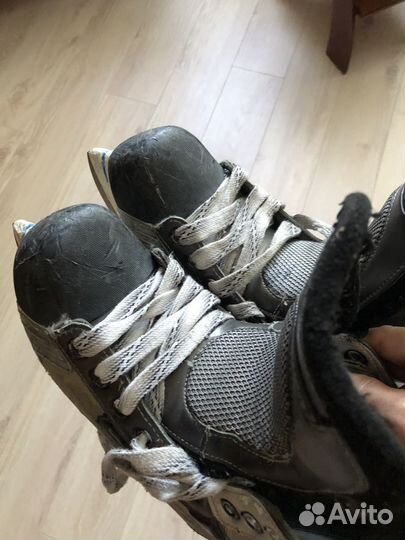 Хоккейные коньки bauer