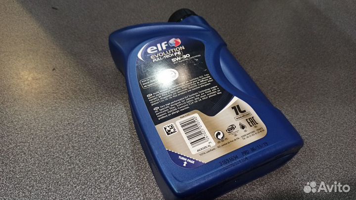 ELF full tech FE 5W30 1L