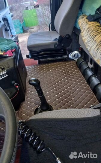 3D коврики премиум-класса маз