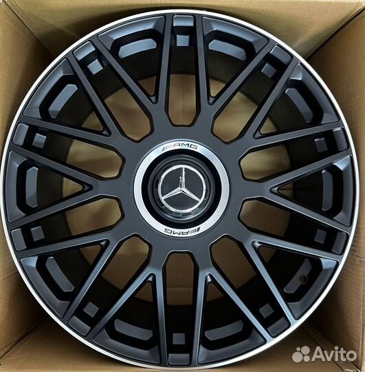 Диски на Мерседес глс Х167 Mercedes GLS X167