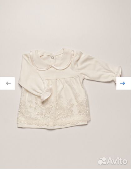 Комплект одежды на выписку для девочки