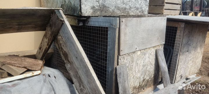 Клетка для кролика большая