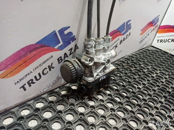 Кран уровня пола главный