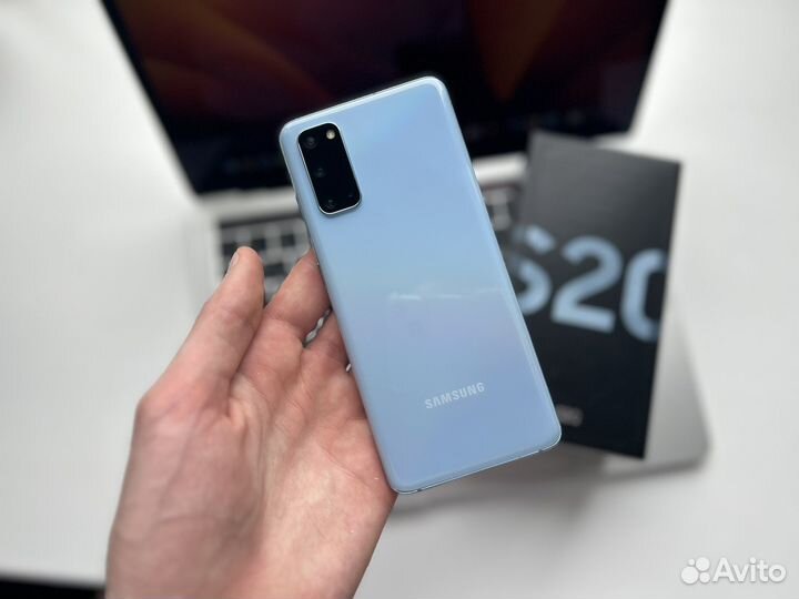 Samsung Galaxy S20, 8/128 ГБ