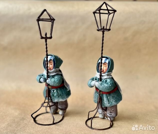 Ватные игрушки, 2 шт в наличии