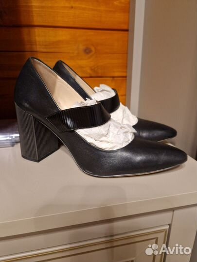 Туфли женские 40 размер натуральная кожа