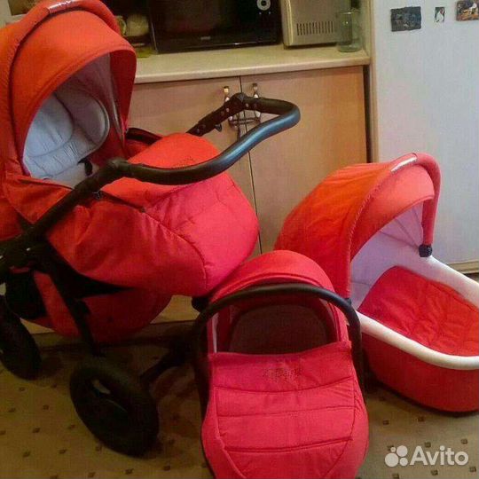 Коляска zippy sport 3 в 1