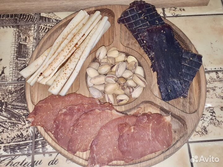 Мясные джерки из свинины