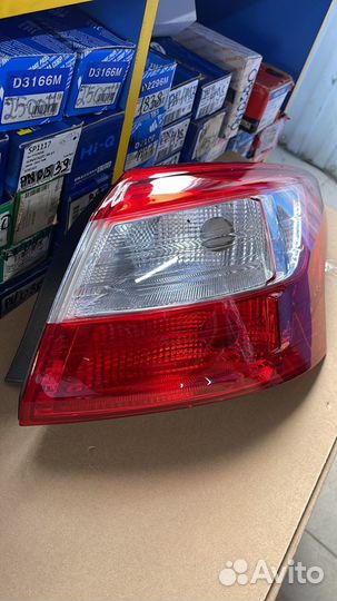 Фонарь задний правый форд фокус 3 с 2011