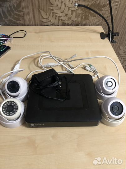 Комплект видеонаблюдения