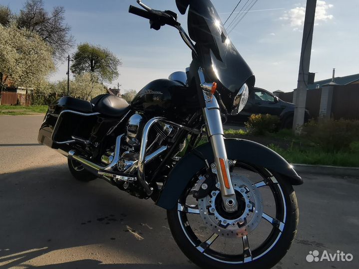 Harley-Davidson flhx Street glide 2013 ABS