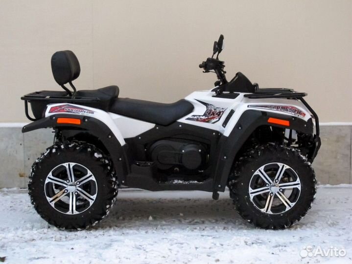 Квадроцикл русская механика рм 650-2