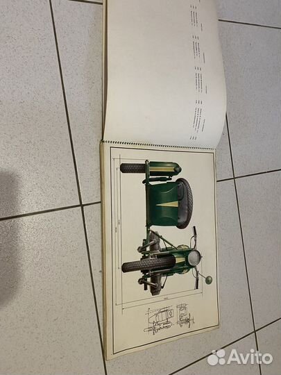 Альбом к 750, урал, днепр