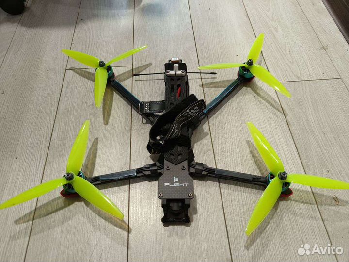 FPV Квадрокоптер iflight chimera 7