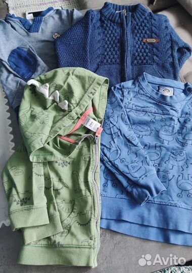 Вещи пакетом на мальчика 92 98