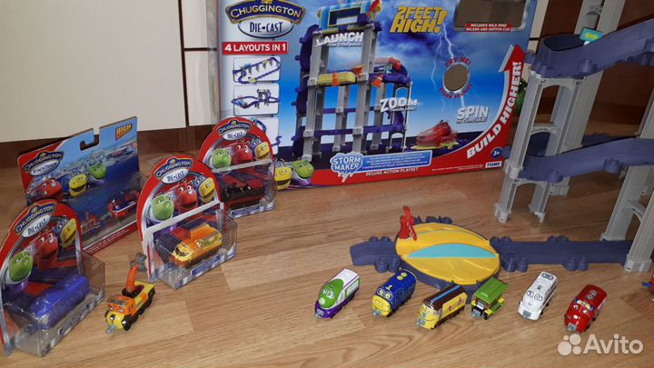 Chuggington паровозики