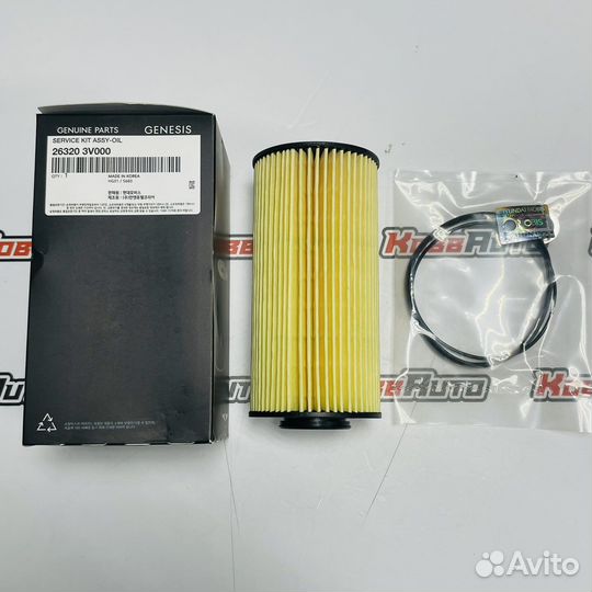 Масляный фильтр двигателя Genesis GV80