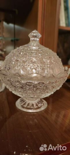 Хрустальная посуда СССР