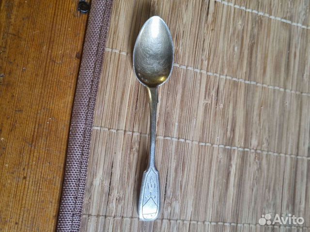 Ложка царское серебро