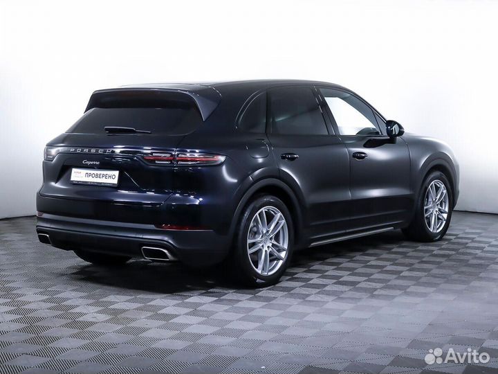 Porsche Cayenne 3.0 AT, 2018, 77 798 км