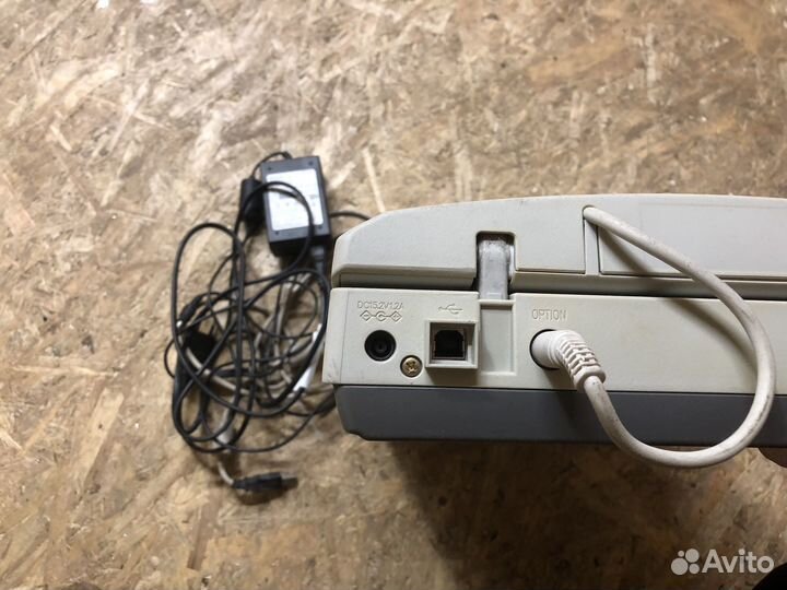 Сканер epson perfection photo 1670