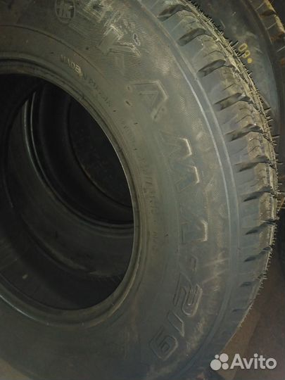 Продам резину кама -219 225/75/R16