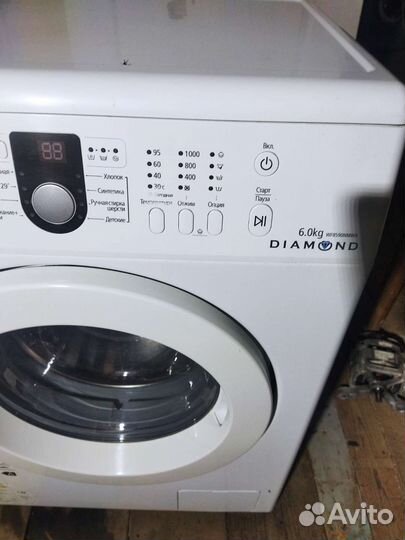 Стиральная машина samsung 6 кг