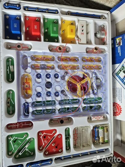 Электронный конструктор знаток 320 схем